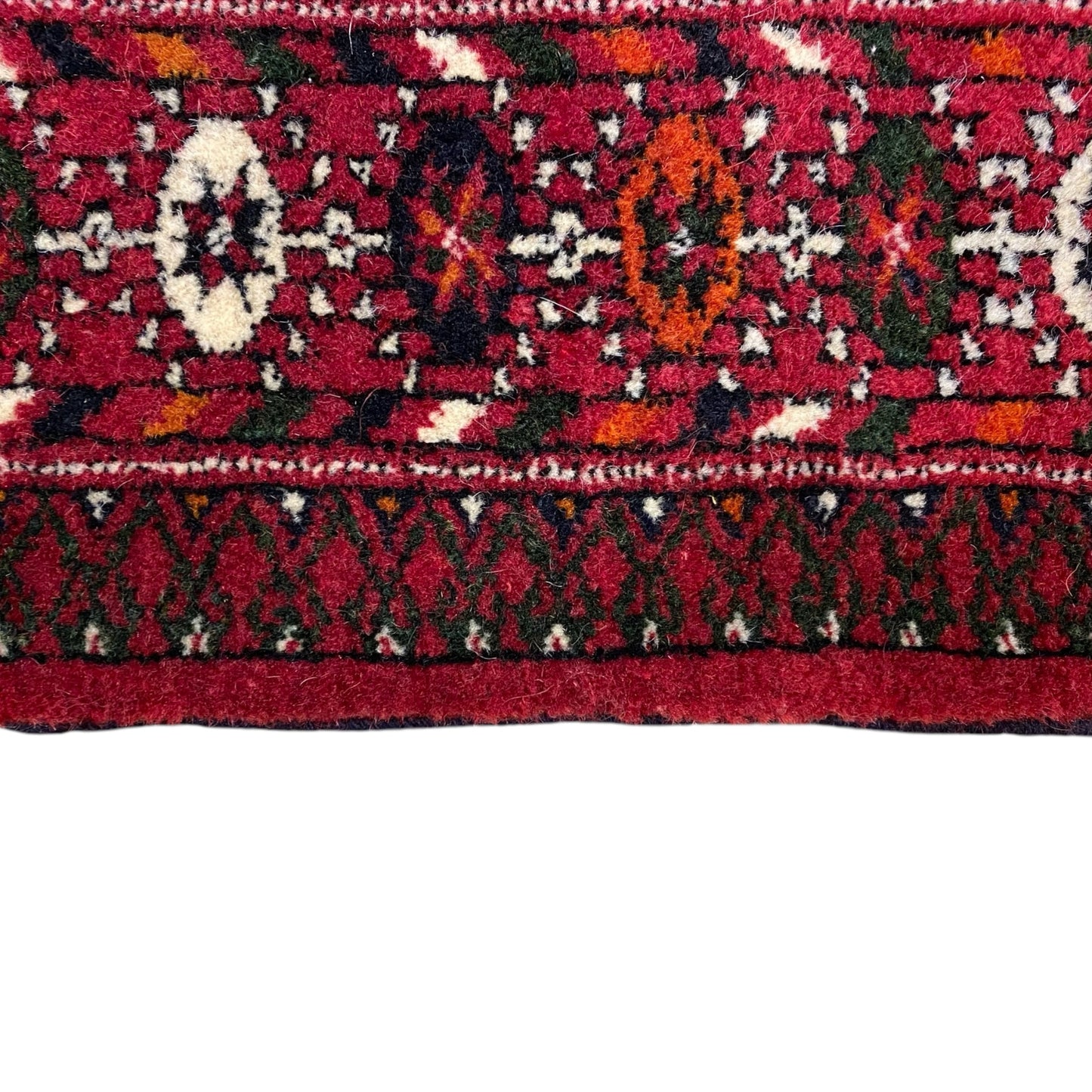 Vintage Turkmen Tekke Buhara Rug