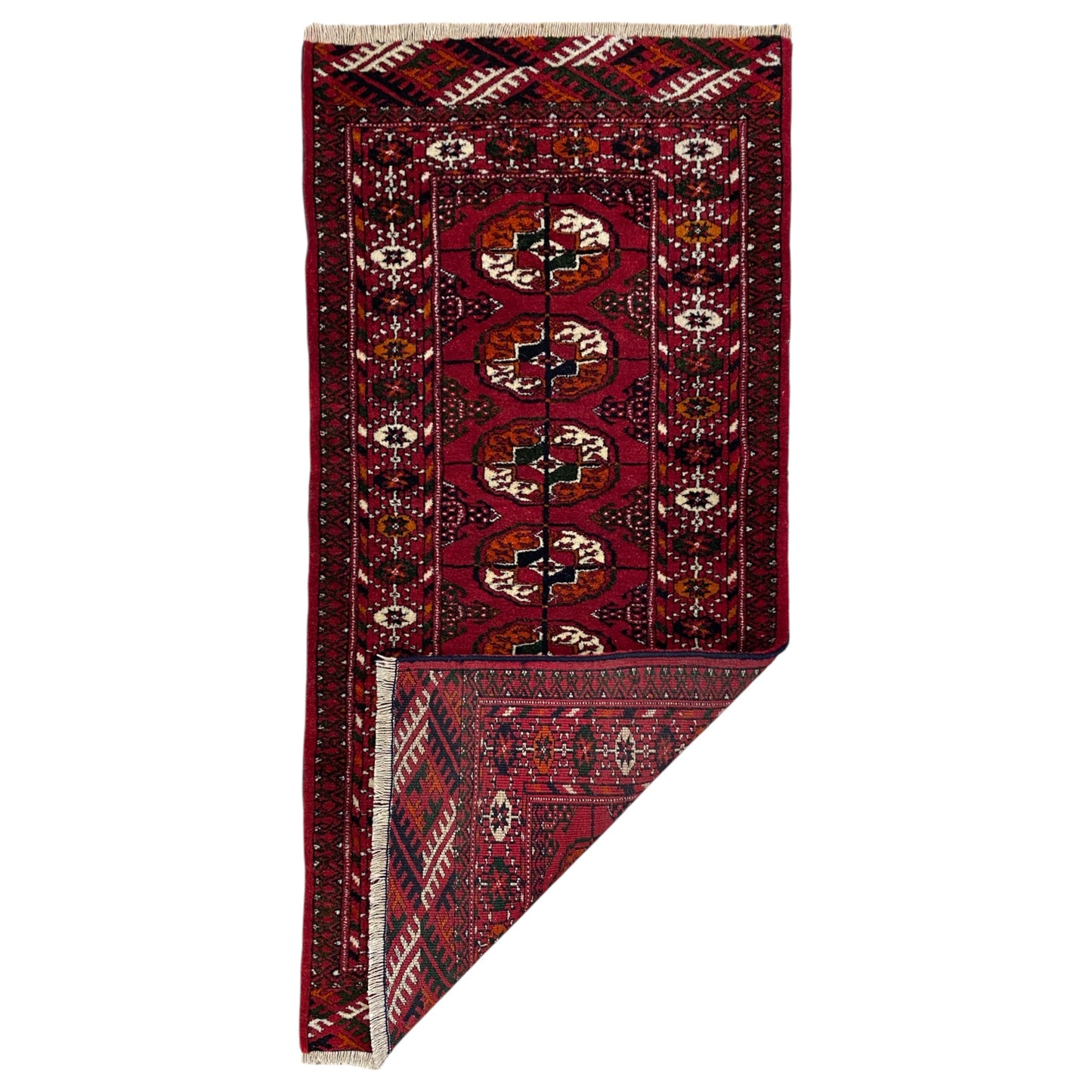 Vintage Turkmen Tekke Buhara Rug