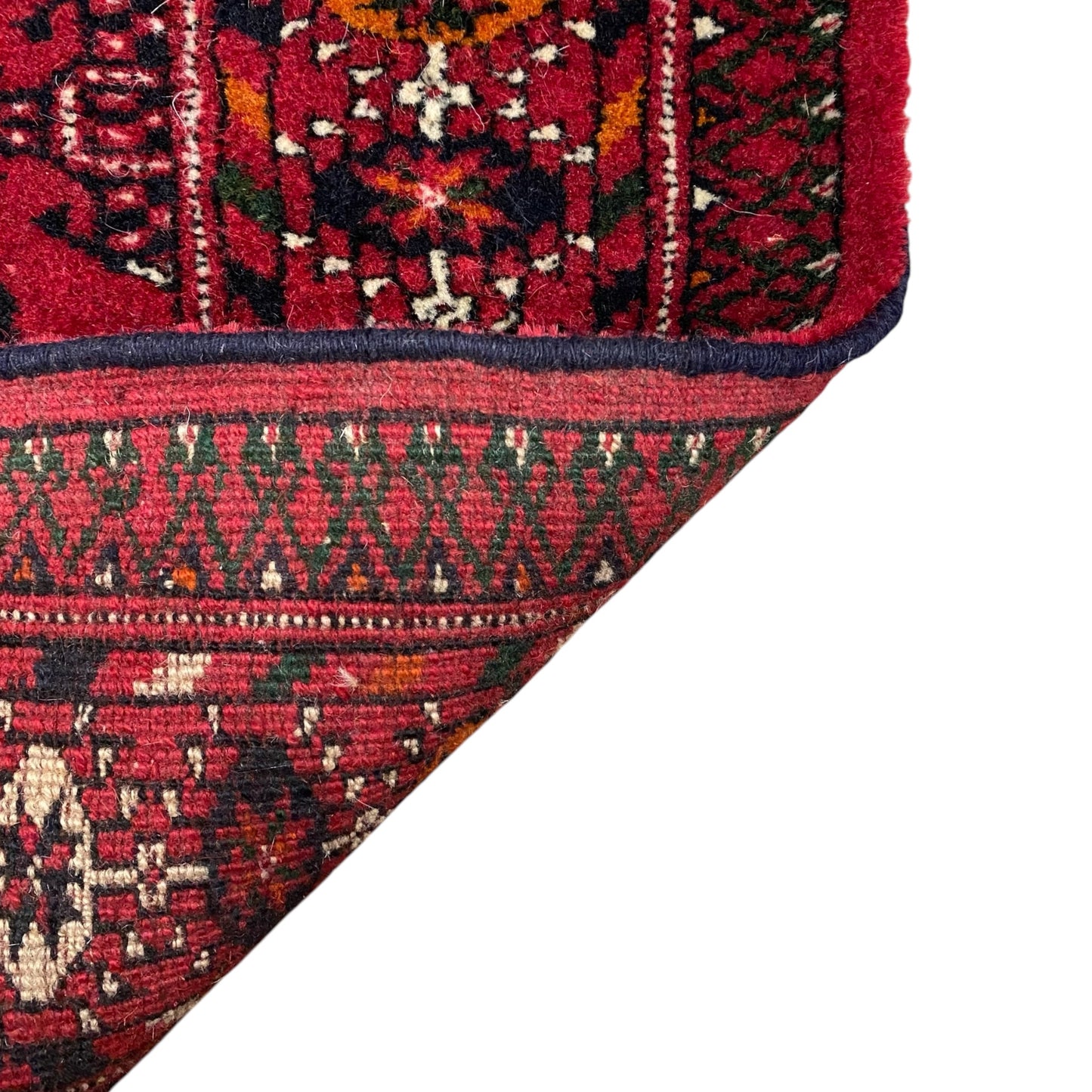 Vintage Turkmen Tekke Buhara Rug