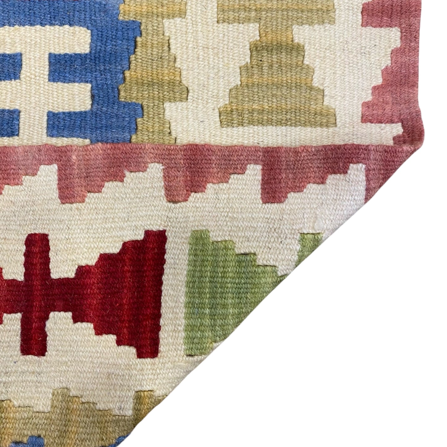 Wool Turkish Kayseri Kilim Rug - Kilim Art Gallery