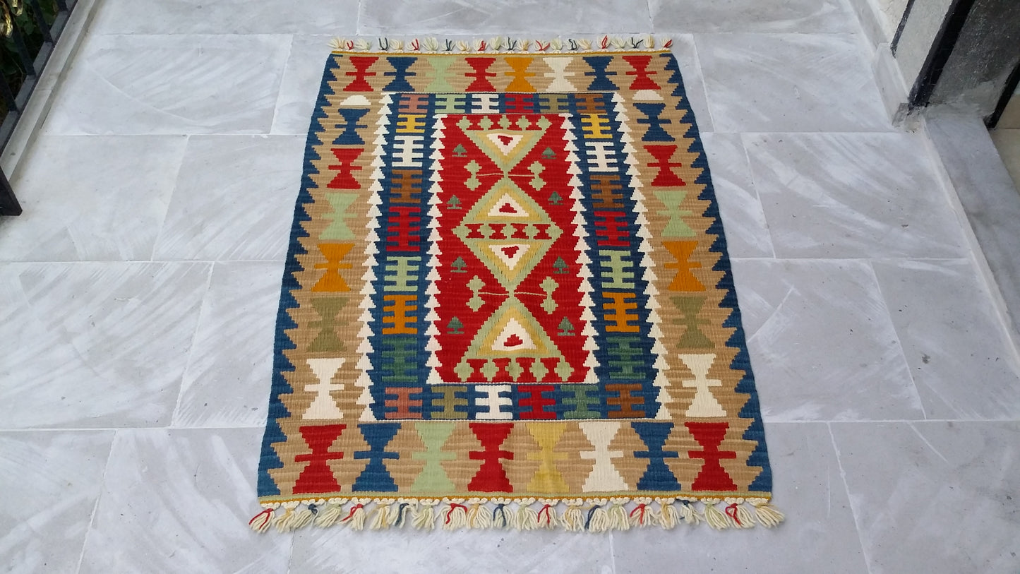 Handmade New Turkish Kilim