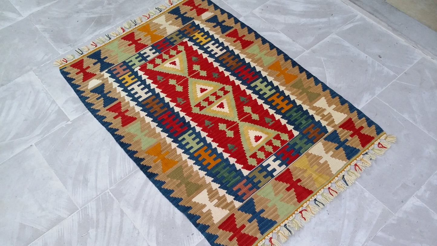 Handmade New Turkish Kilim