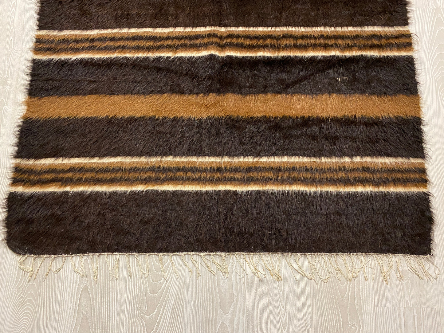 Manta Siirt de lana Mohair de angora Alfombra Kilim