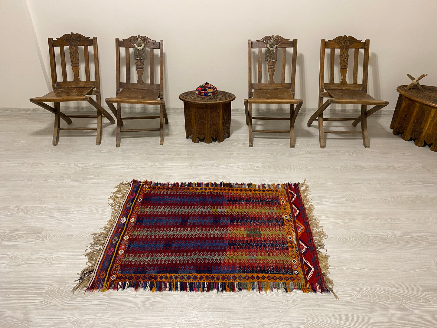 Coleccionable antiguo Fethiye Cicim Sofra