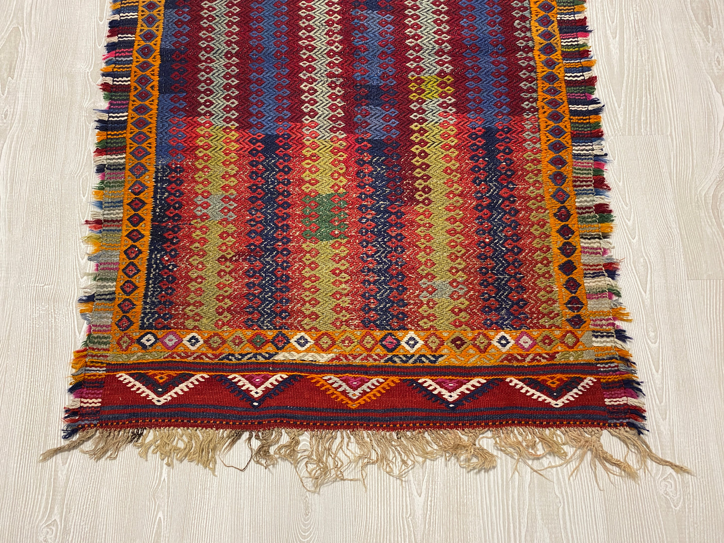 Coleccionable antiguo Fethiye Cicim Sofra