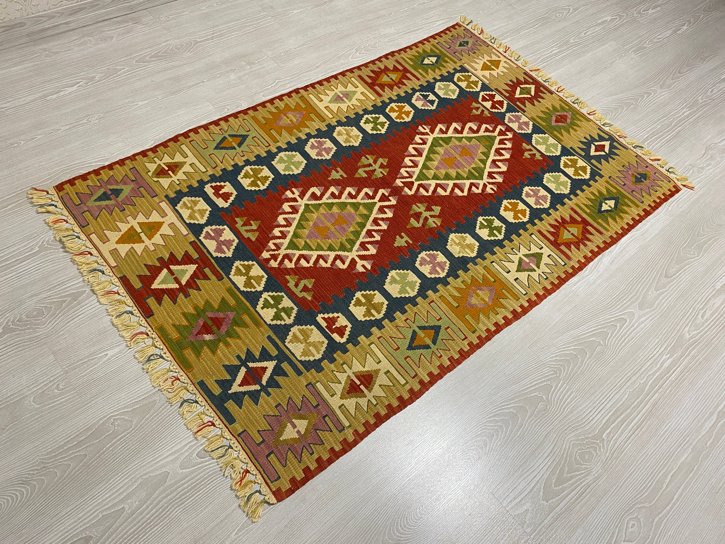Best Quality New Kayseri Kilim - Kilim Art Gallery