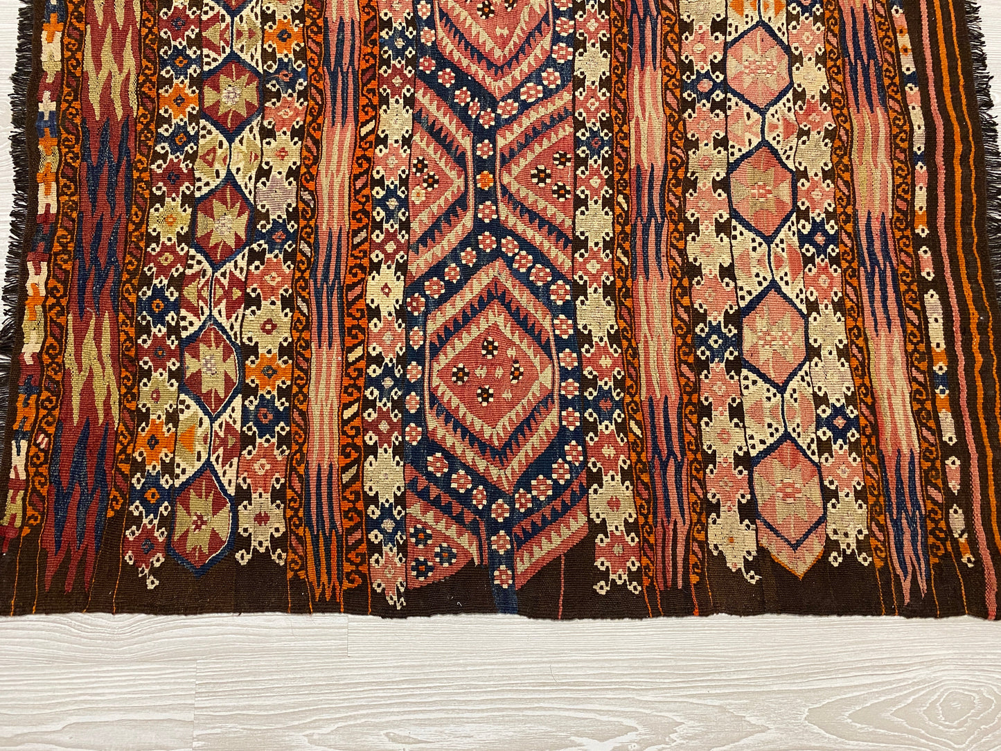 Collectable Turkish Nomadic Kilim - Kilim Art Gallery