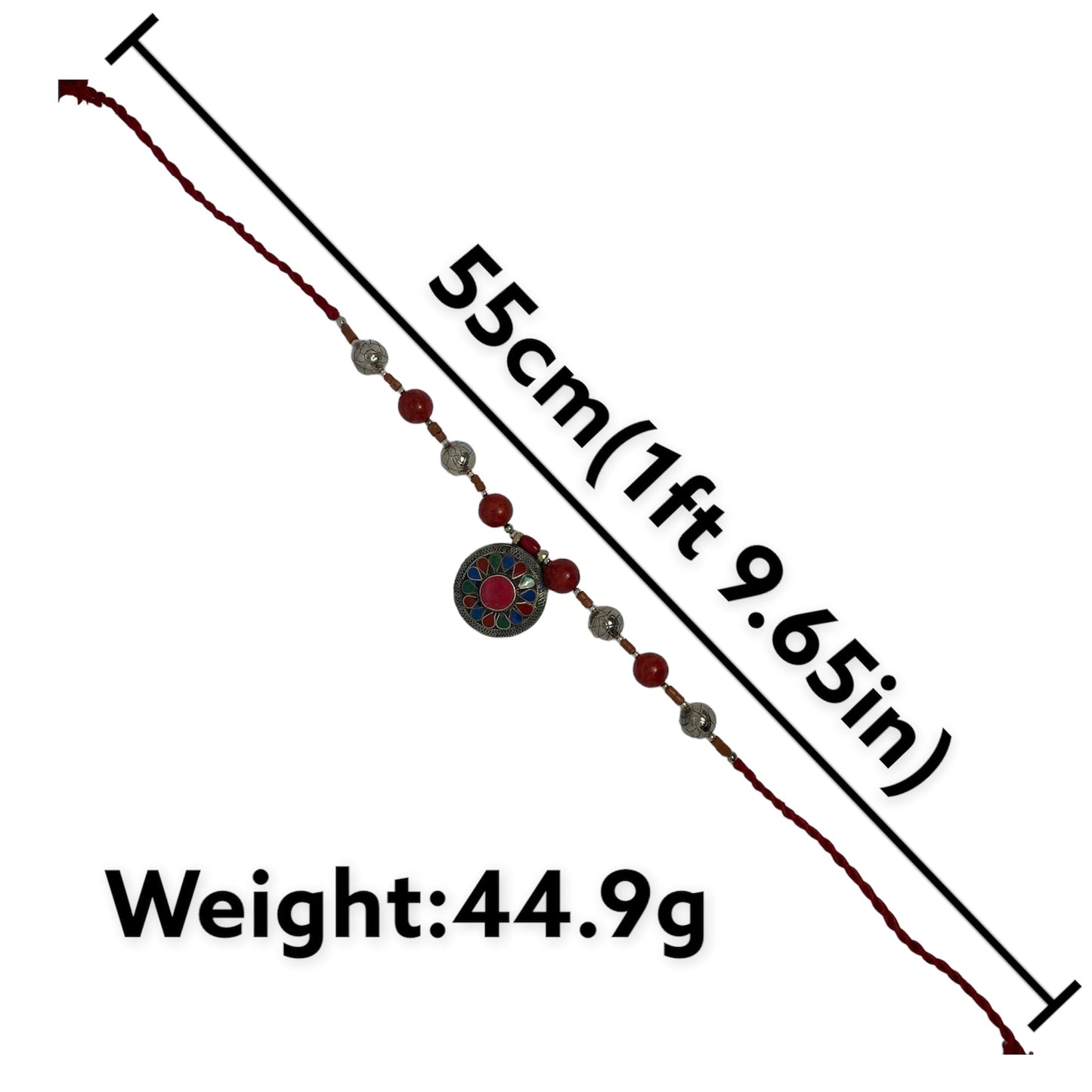 Handmade Natural Stone Necklace Jewelry - Kilim Art Gallery