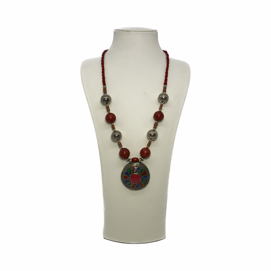 Handmade Natural Stone Necklace Jewelry