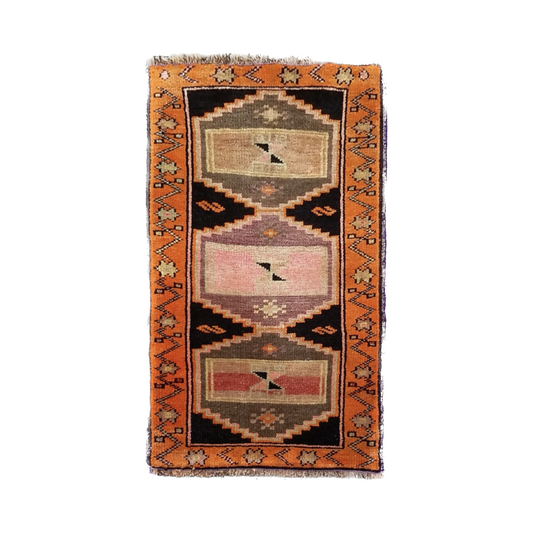 Collectable East Anatolian Small Rug Carpet