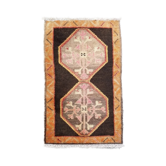 East Anatolian Tribal Small Carpet Rug