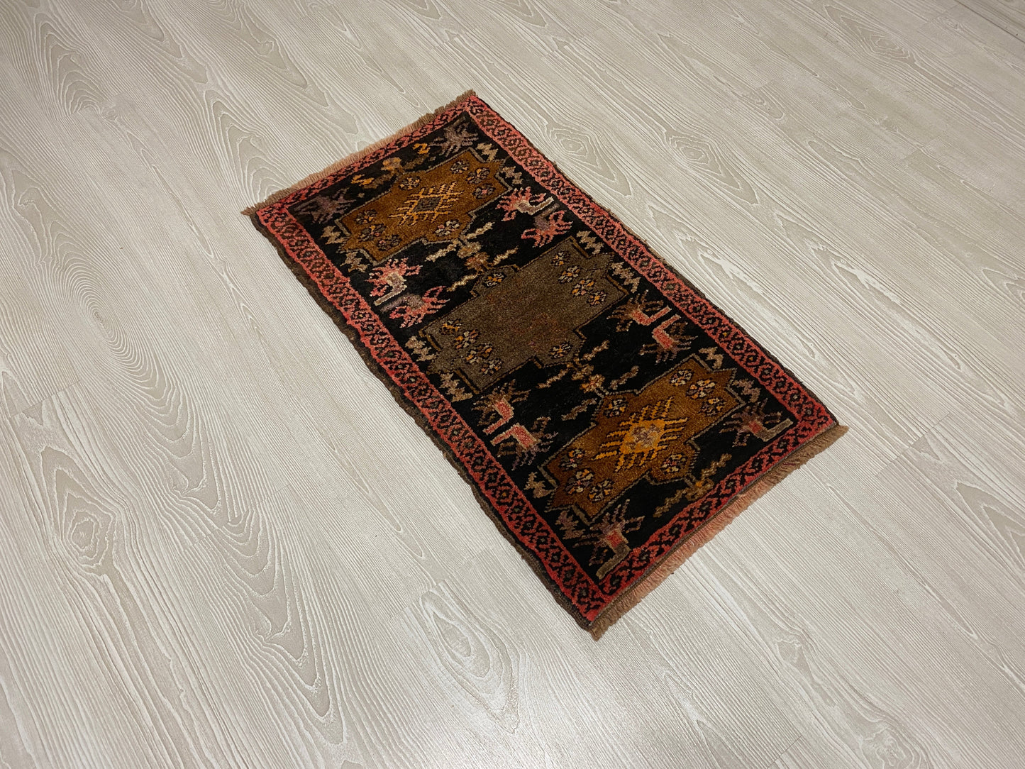 Small Kars Yastik Rug - Caucasian Yastik Carpet - Kilim Art Gallery