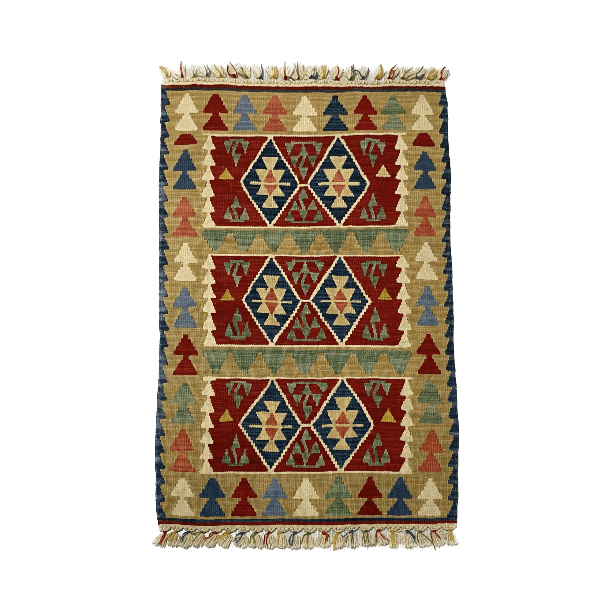 ⌘ キリム art ヴィンテージ 絵画 アート インテリア kilim イデー
