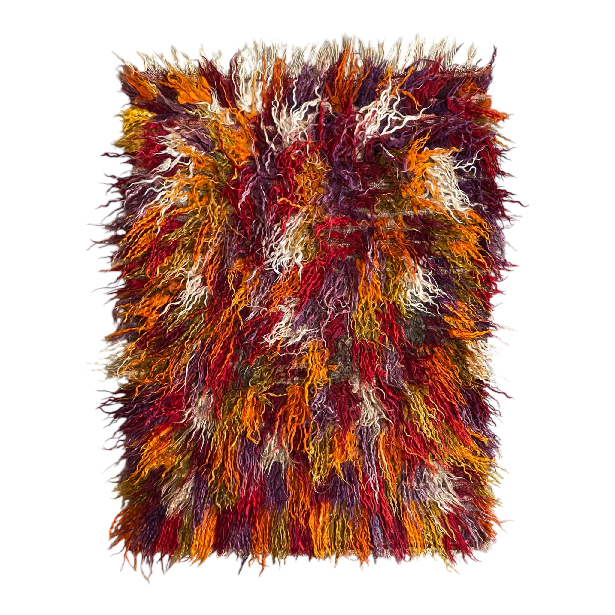 Shaggy-Tullu Rugs | Handwoven Long Pile Wool Rugs – Kilim Art Gallery