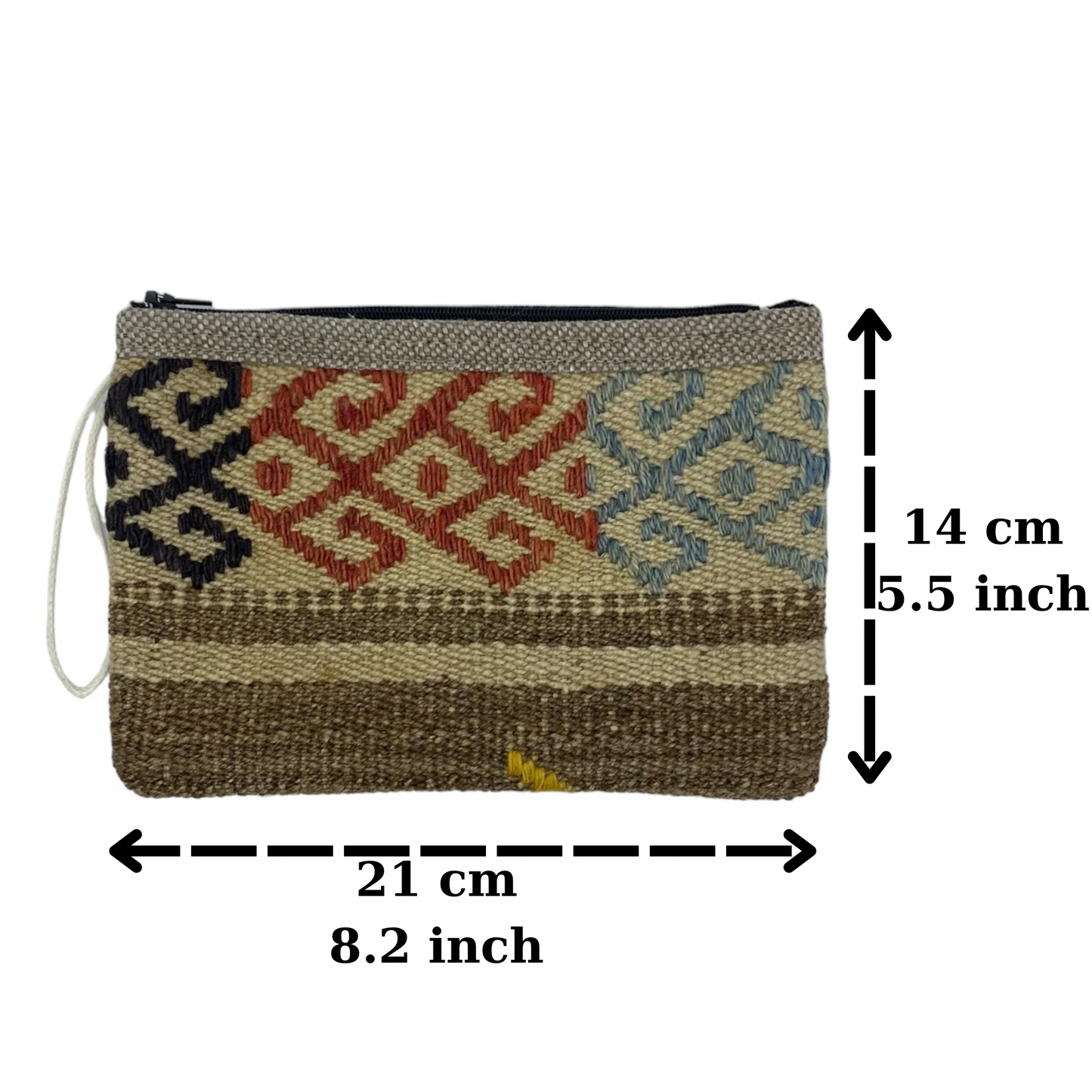 Mini Kilim Handbag / Pouch