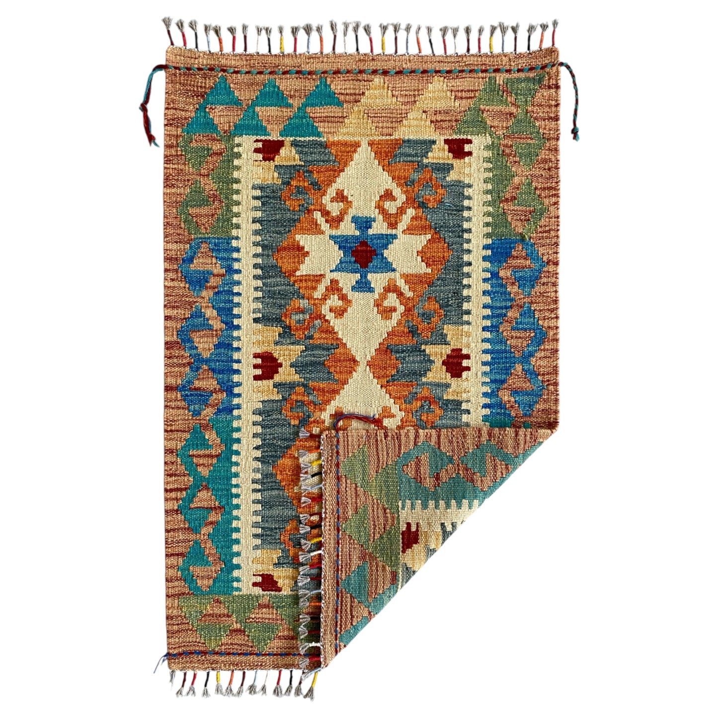 The Mother Earth Goddess Kilim Rug Doormat Bath Mat