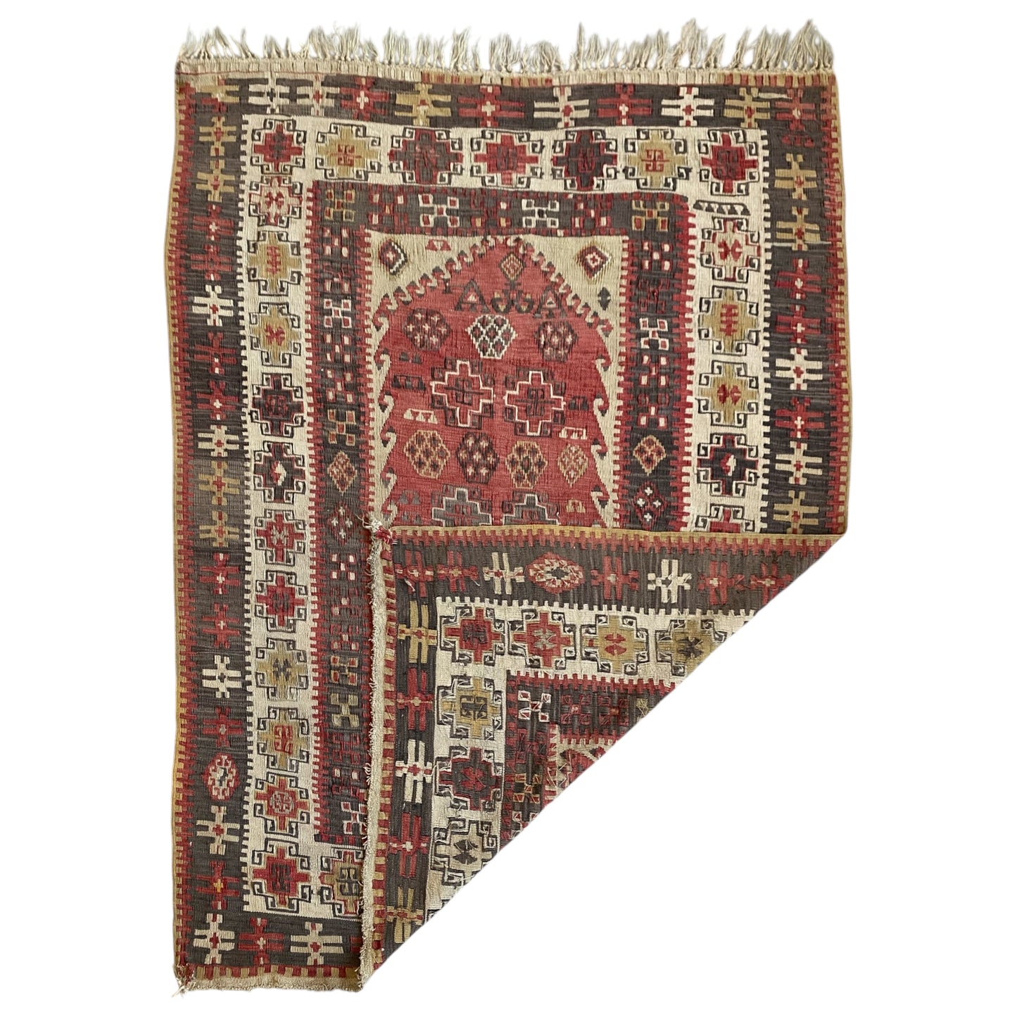 Gömürgen / Gomurgen Kilim Rug カイセリ ギョムルゲン キリム