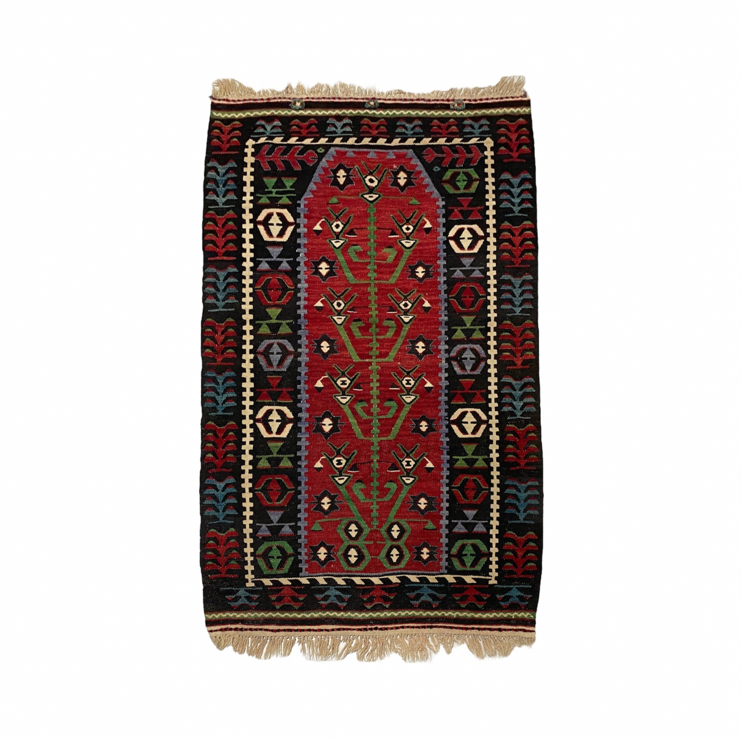 Tribal West Anatolian Kula Kilim