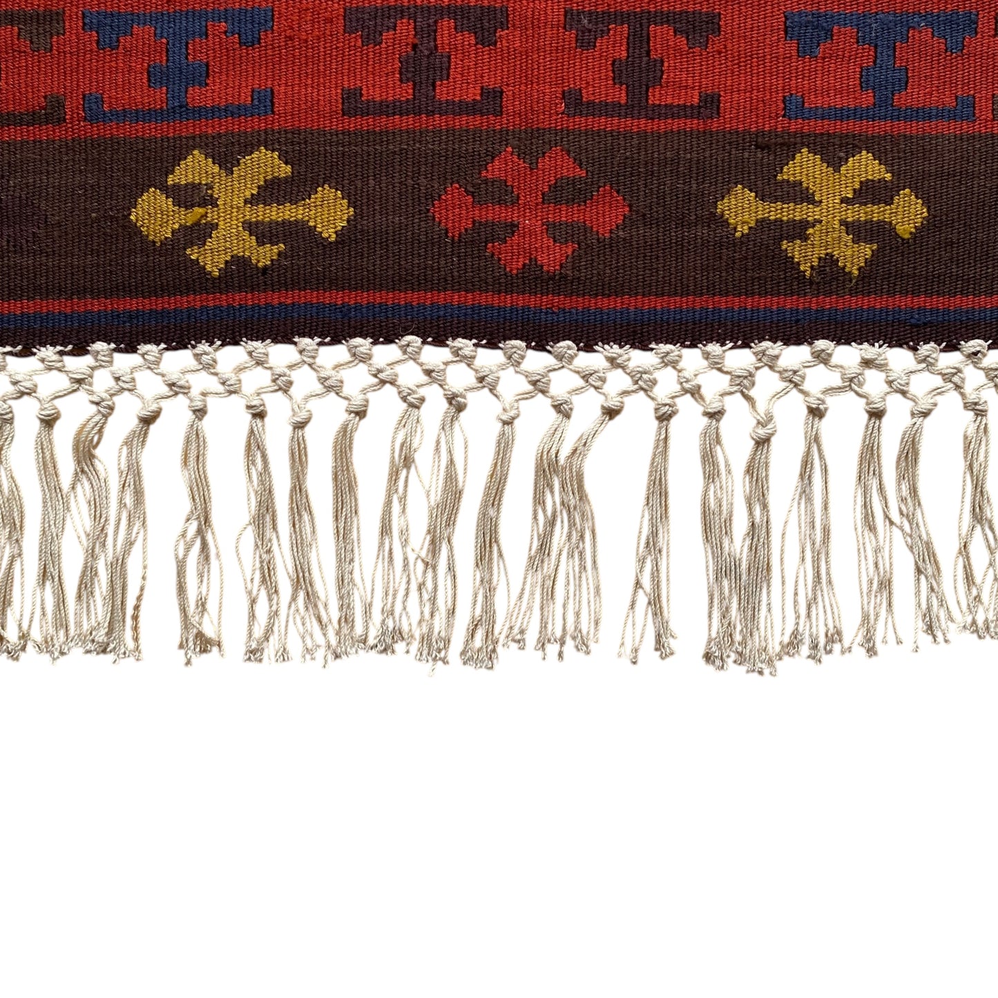 Collectable Reyhanli Silk Kilim Rug