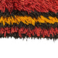 Konya Karapinar Simple Minimalist Tullu Yatak Rug