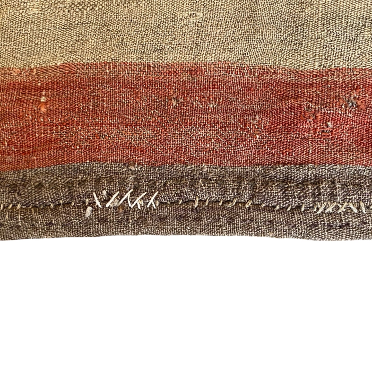 Early Anatolian Ala Chuval Kilim Soumak Rug