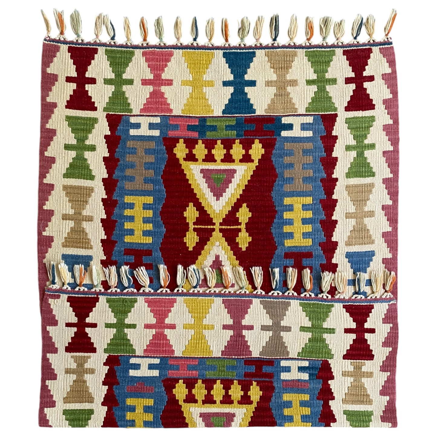 New 3'x4' Turkish Kilim Rug