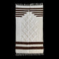 Mihrab Design Siirt Blanket Kilim Mat