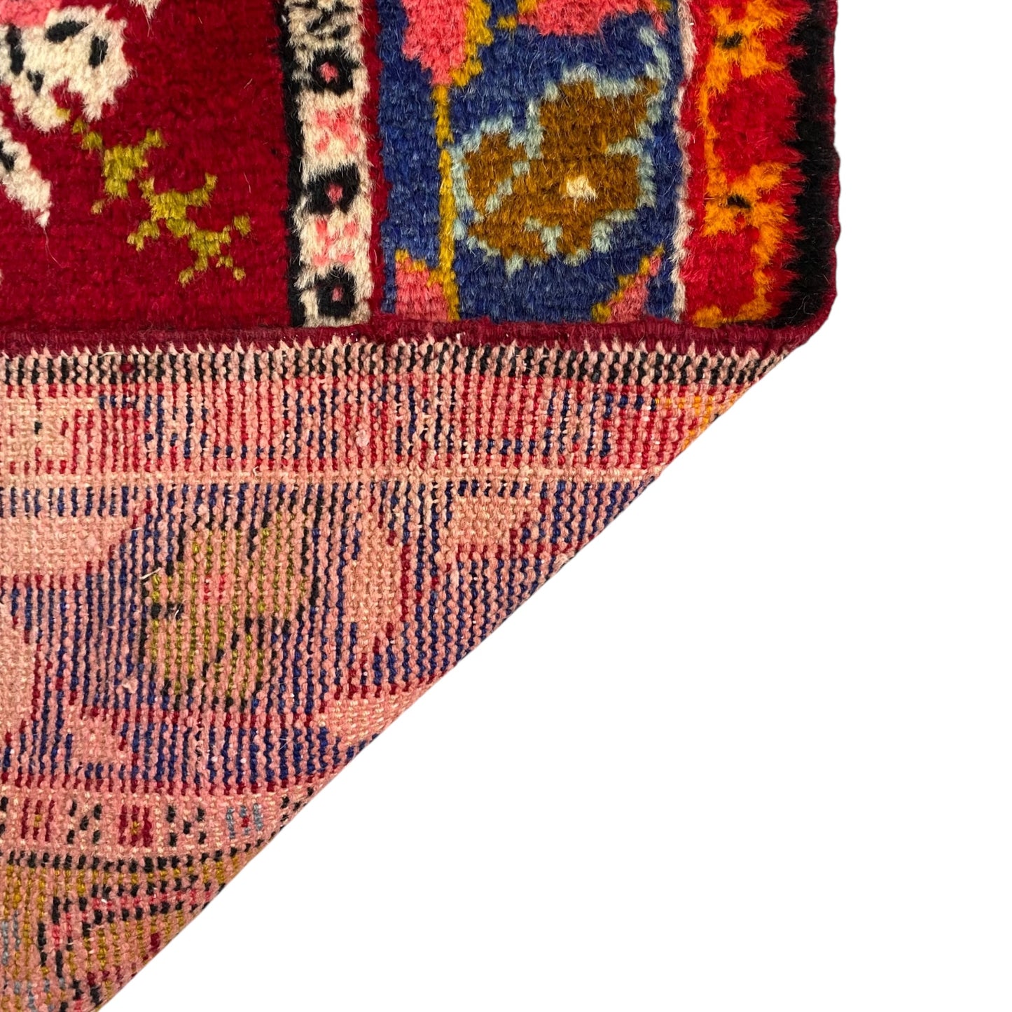 Vintage Turkish Güney / Kayaköy Carpet Rug