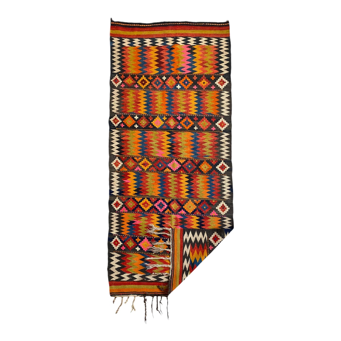 Tribal Kurdish Kilim Rug