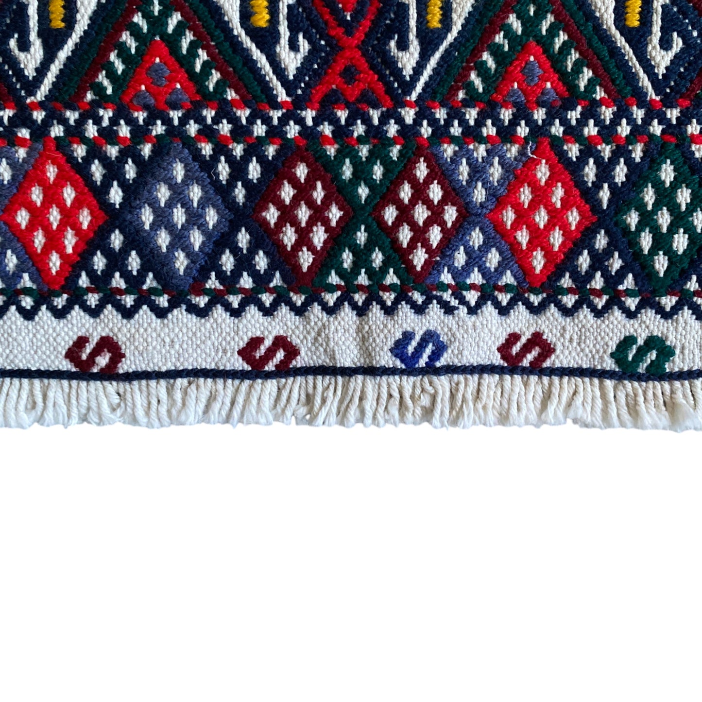 Tribal Cicim Kilim Rug