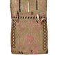 Pale Pastel Color Tribal Kilim Saddlebag