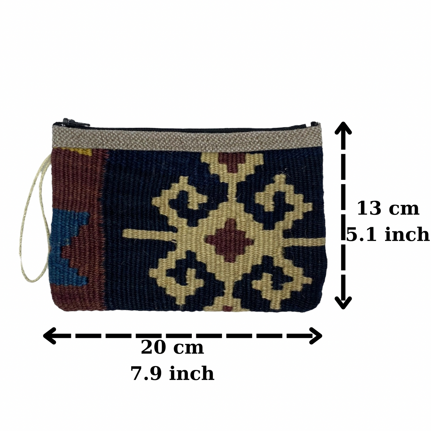 Mini Kilim Handbag / Pouch