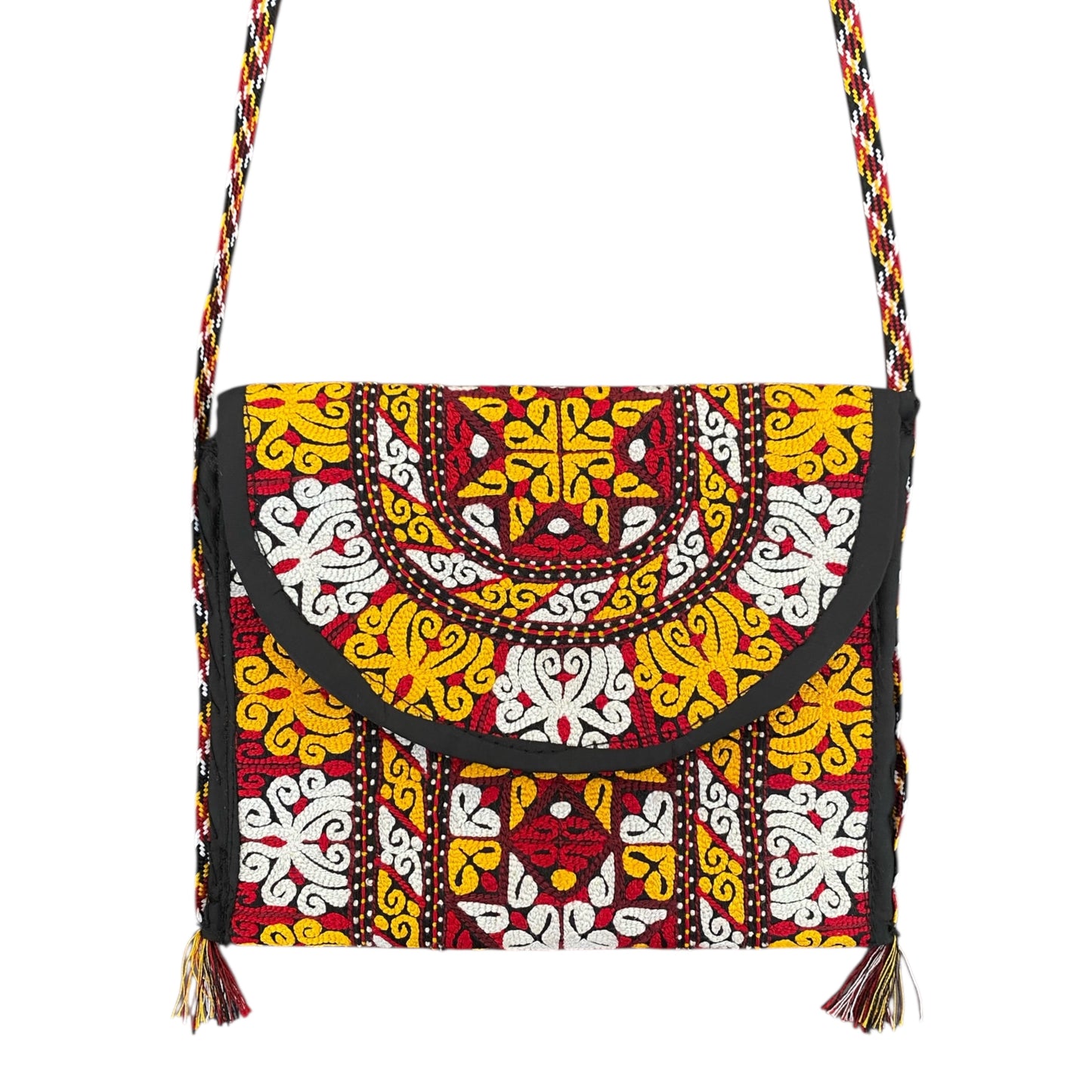 Turkmen Mini Shoulder Bag / Purse / Pouch