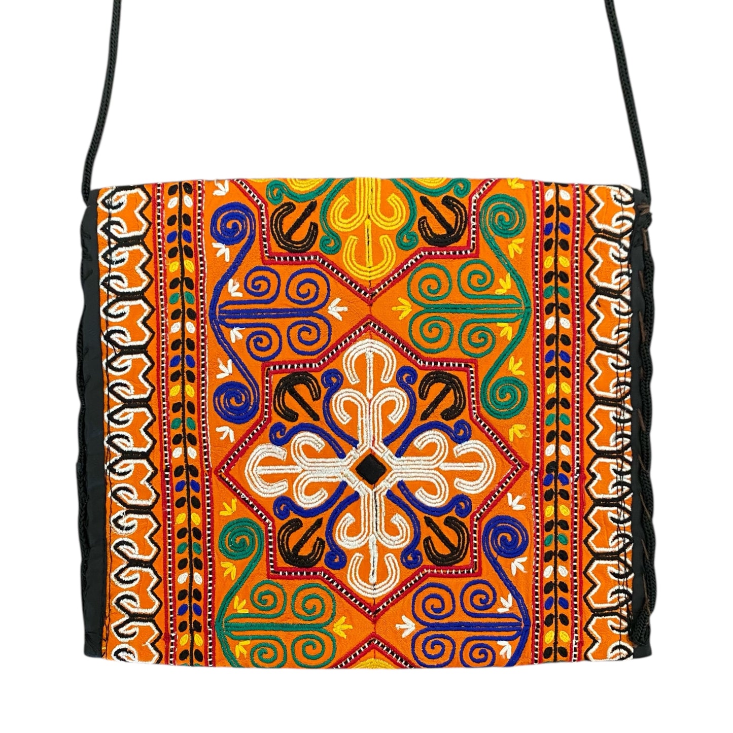 Central Asian Embroidered Sling Bag / Purse / Pouch