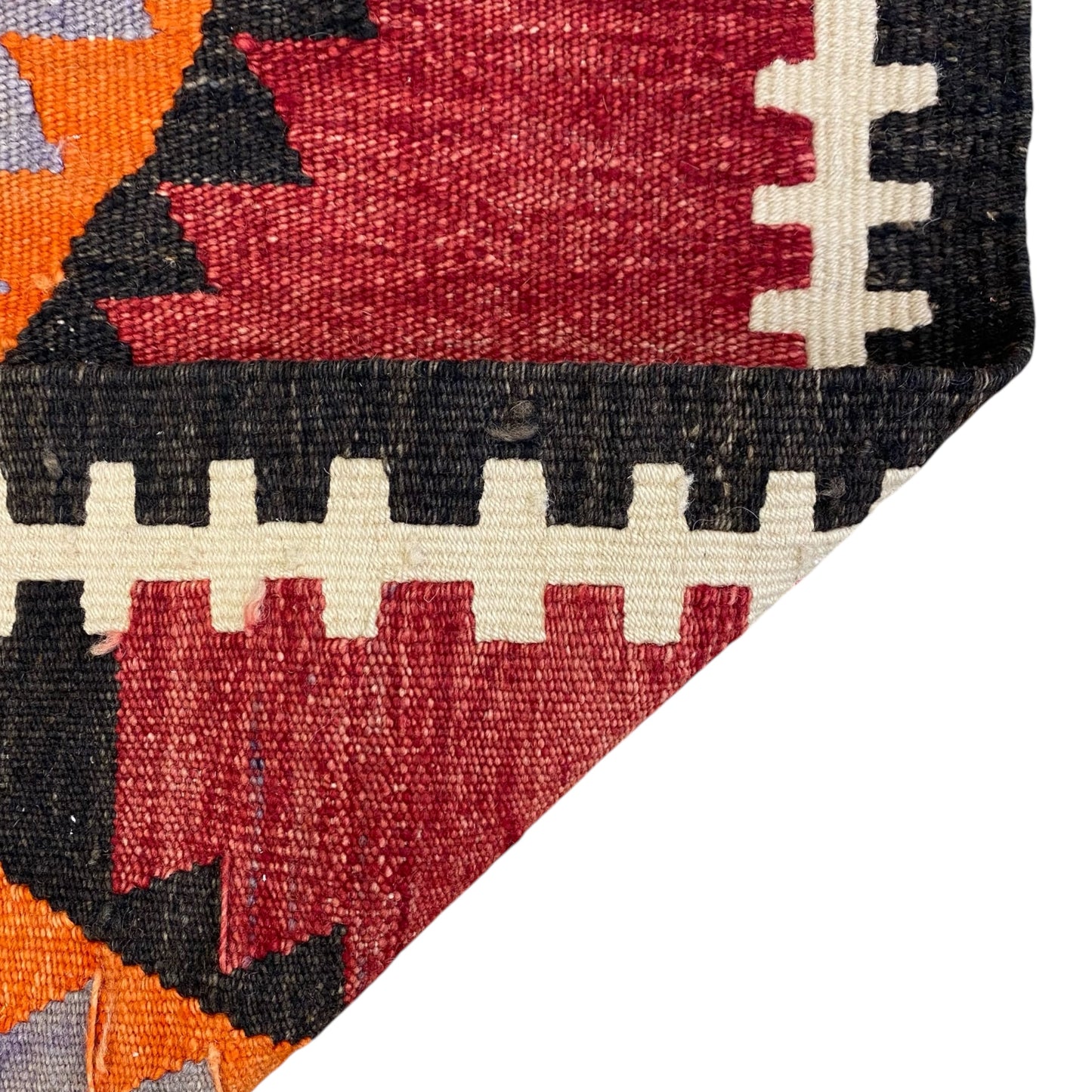 Geometric Aztec Design Kilim Rug