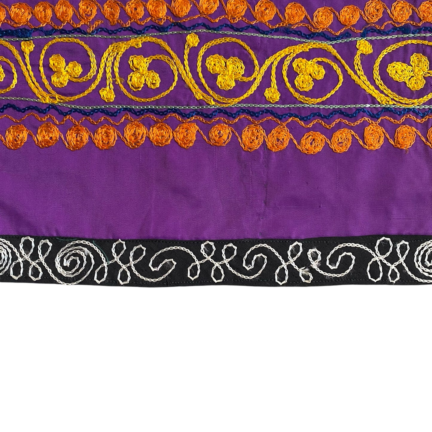 Vintage Purple Suzani Textile