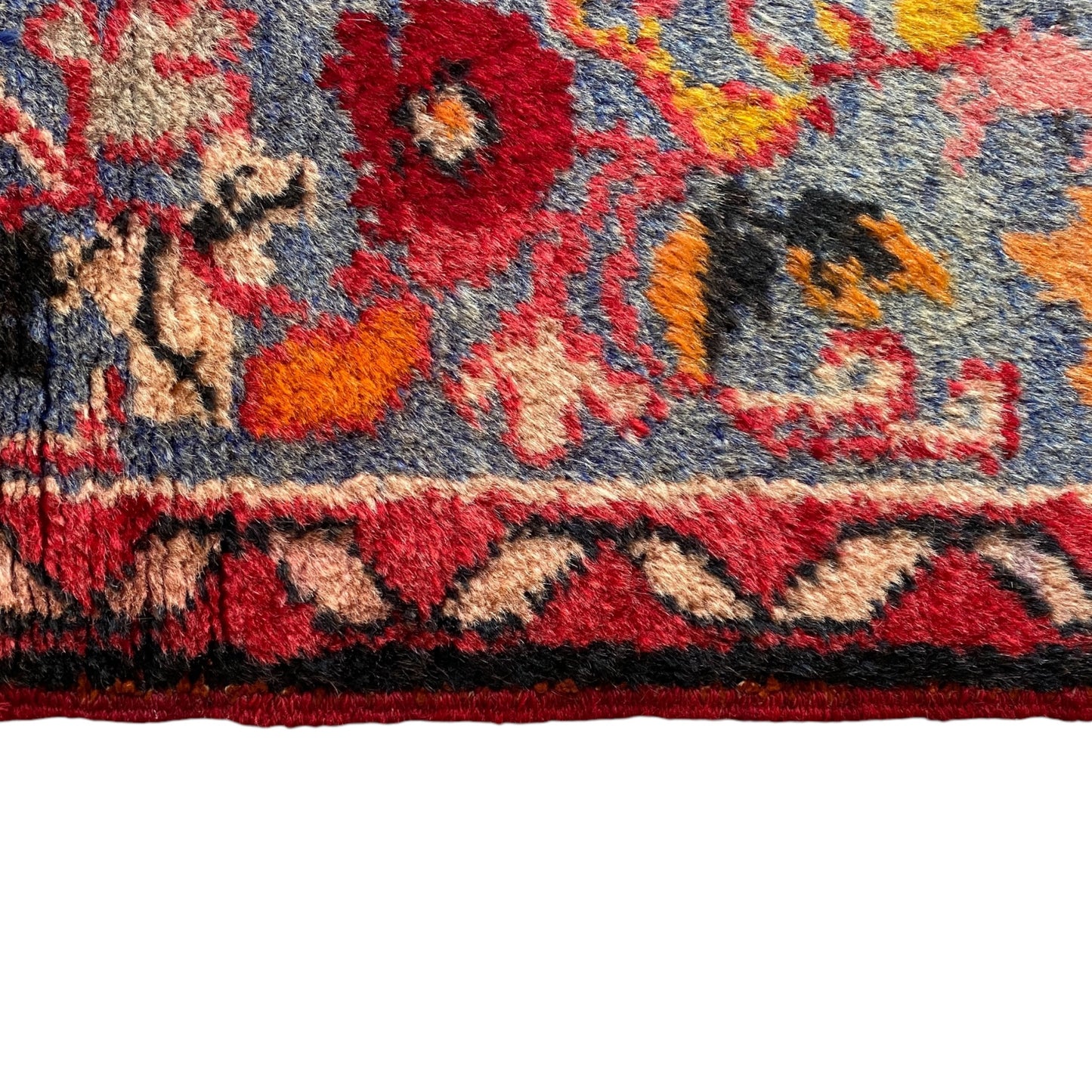 Vintage Best Turkish Guney Carpet Rug