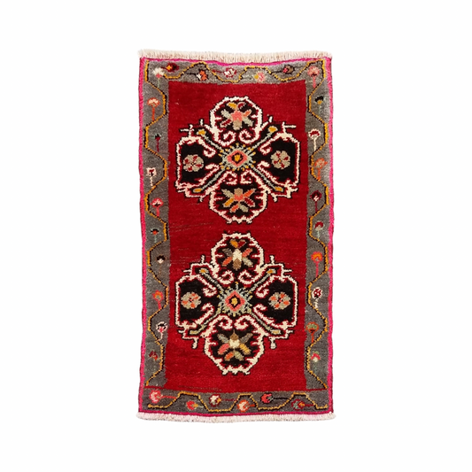 Turkish Tribal Nomadic Small Rug Carpet