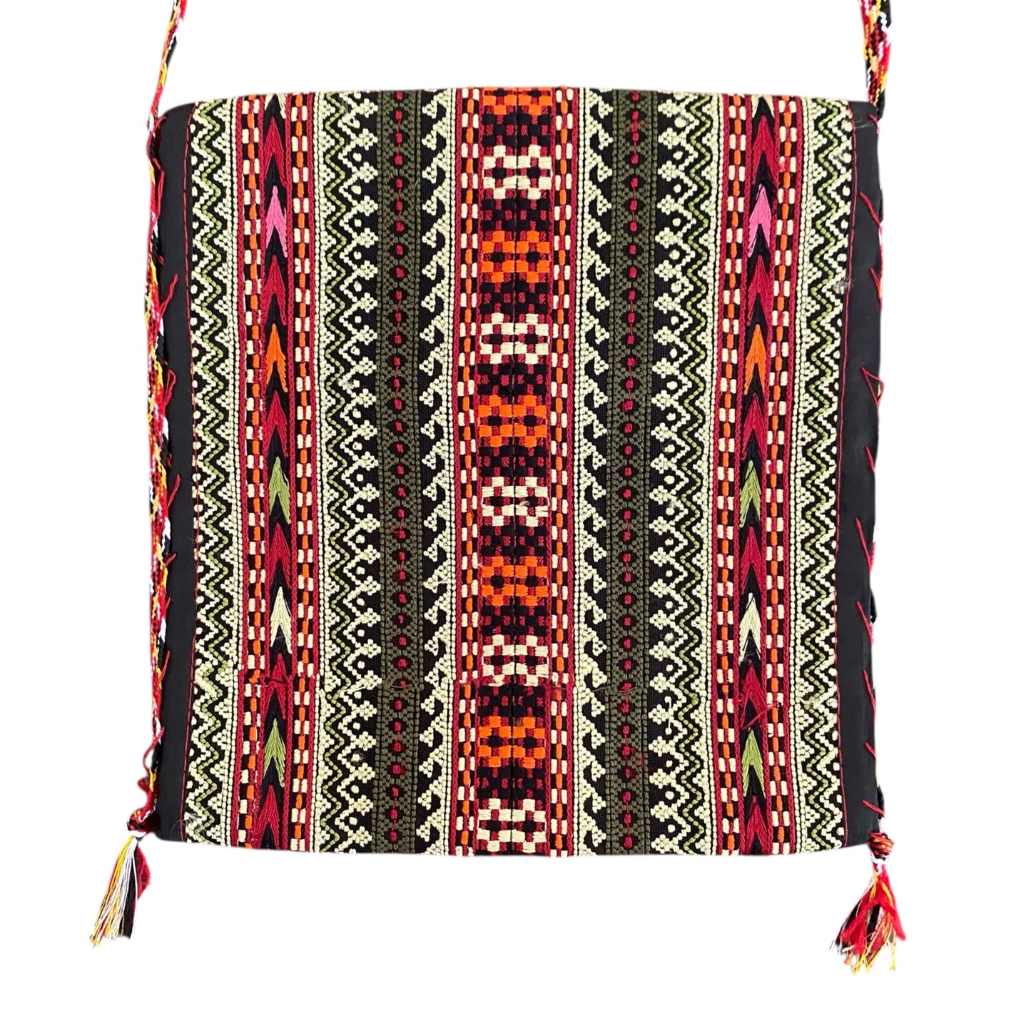 Ethnic Tribal Turkmen Embroidered Bag / Purse / Case