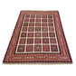 Alfombra tribal Afshar Soumak de diseño de jardín