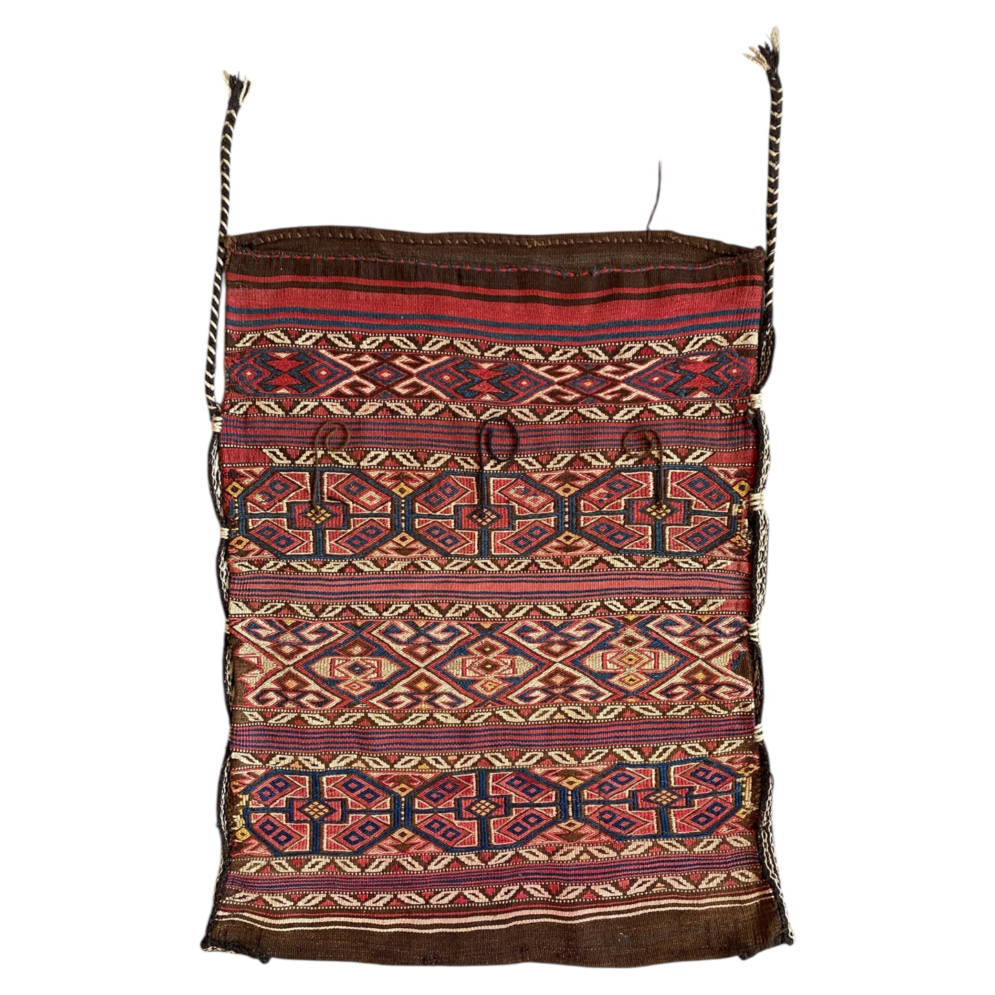Saçıkara Nomadic Soumak Chuval Kilim
