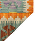 Best Quality Turquoise Blue Tribal Kilim Rug