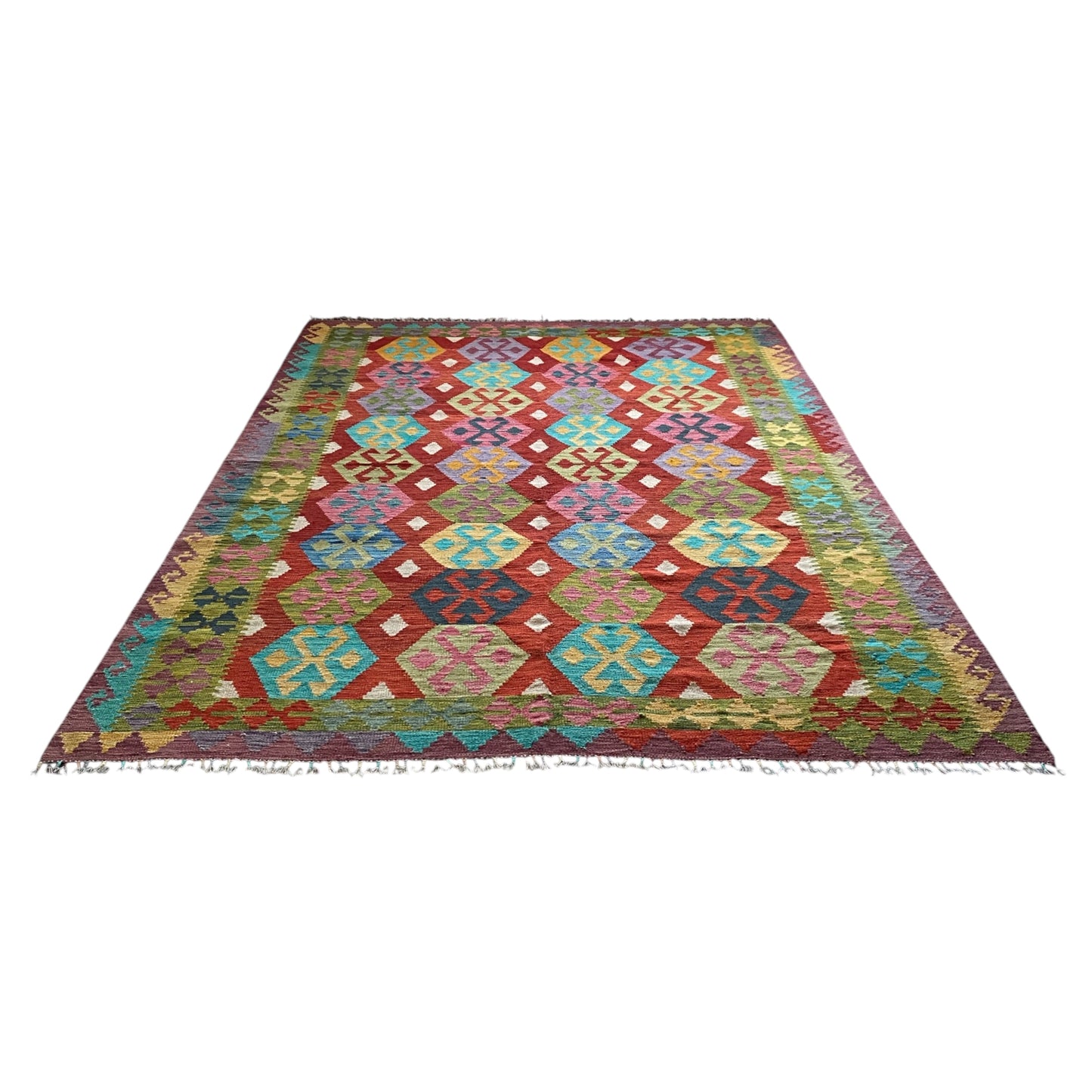Caucasian Shahsavan Kilim Rug