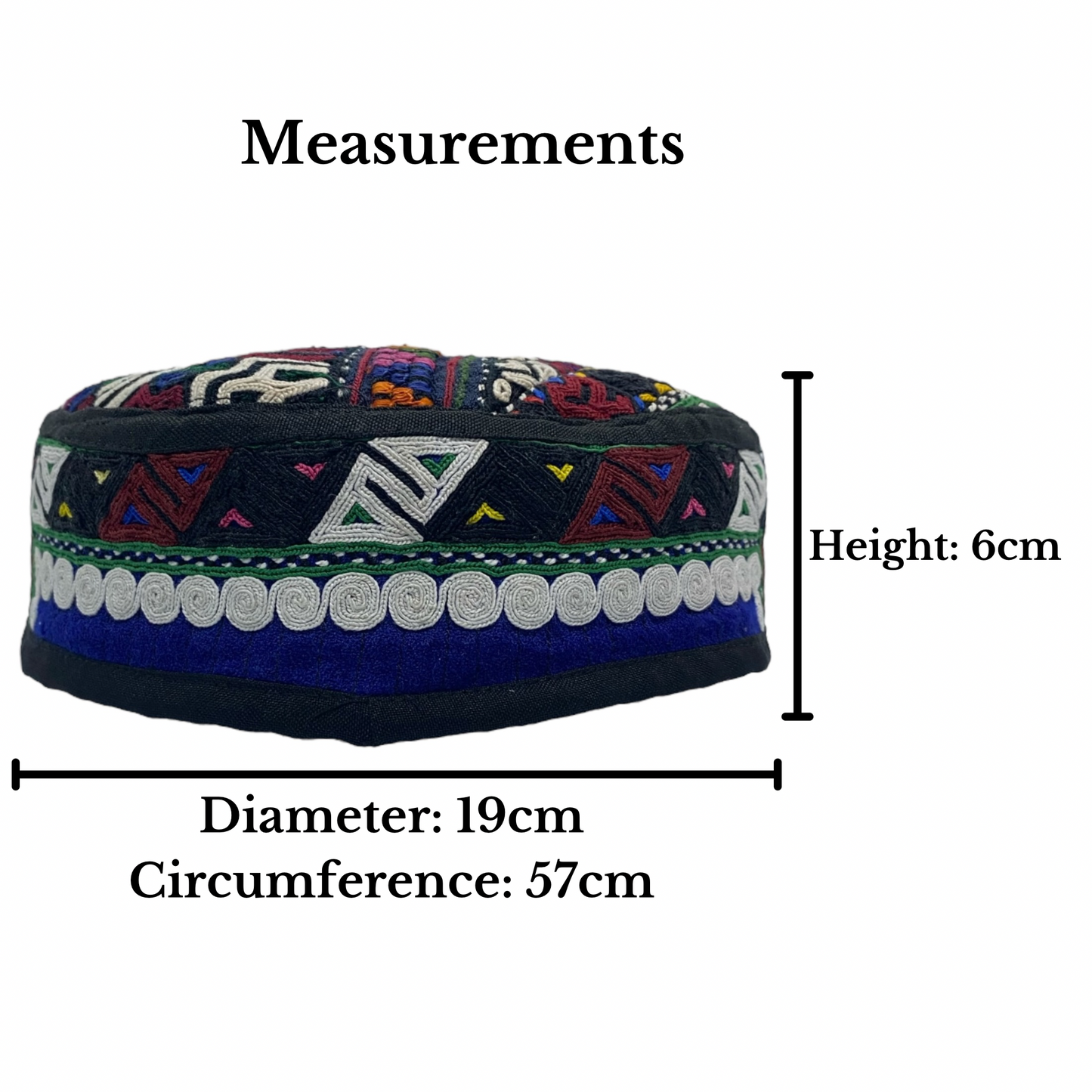 Traditional Turkmen Hat