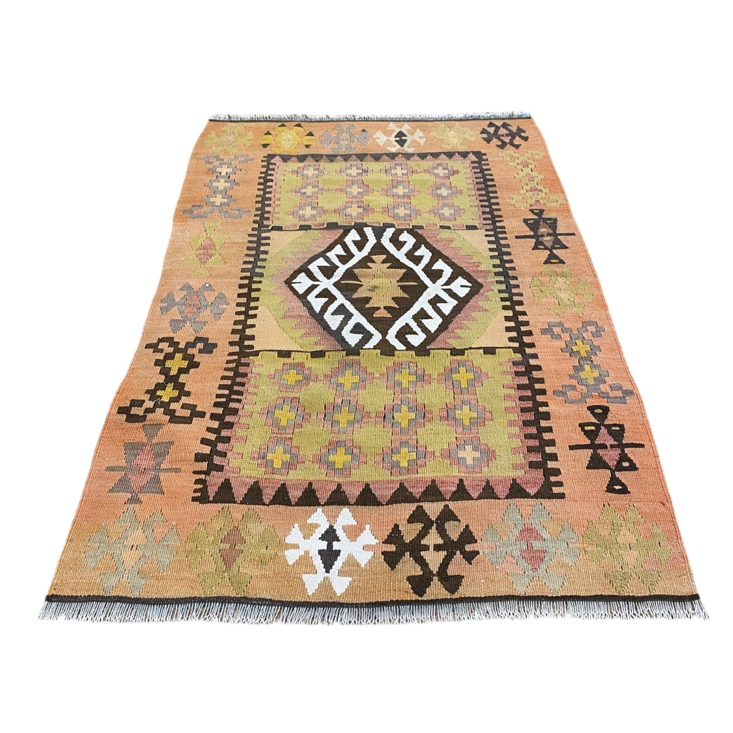 Anatolian Çorum Kilim Rug