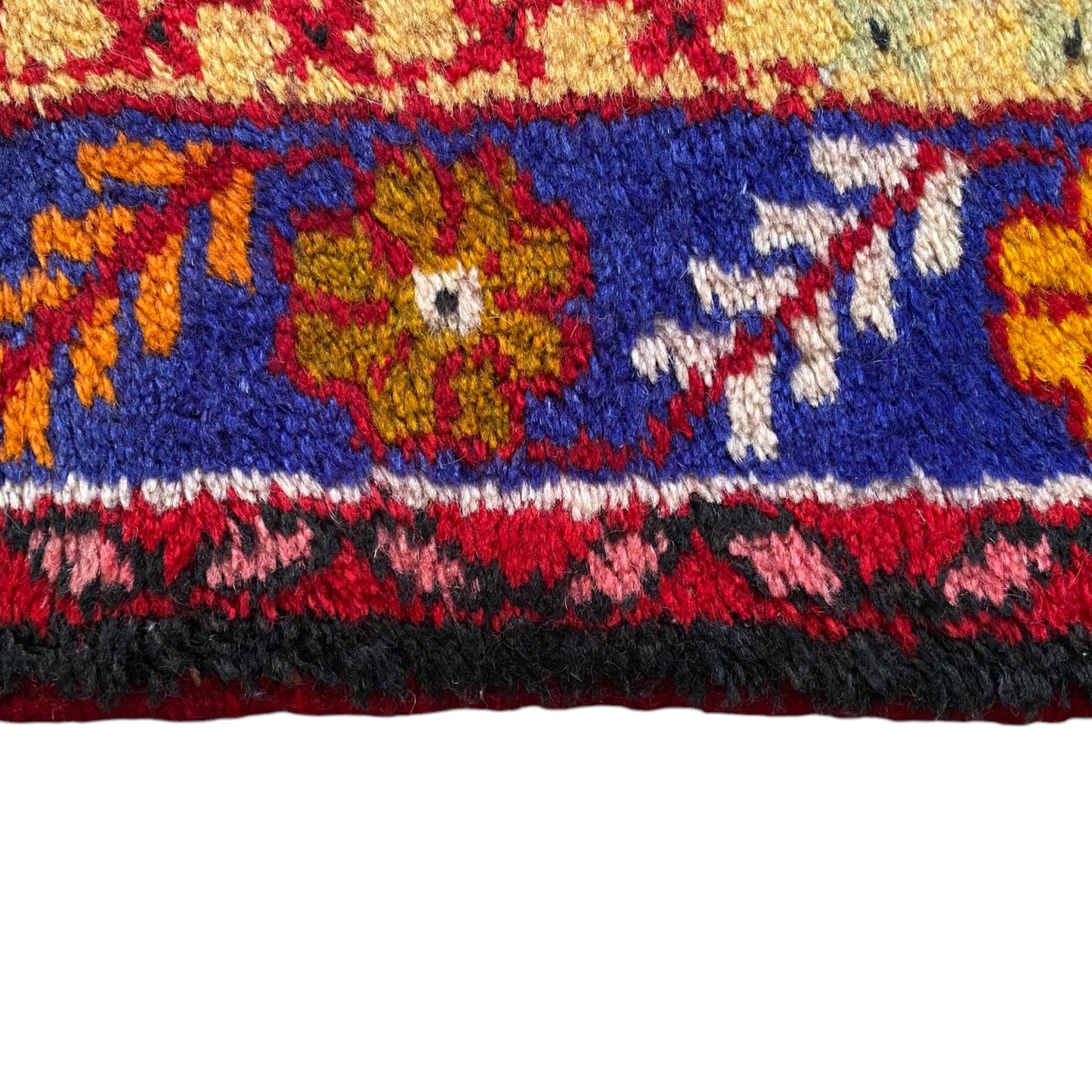 Colorful Turkish Güney Carpet Rug 2m X 1m