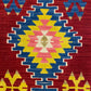 Alfombra Kilim turca pequeña de 2' X 3' de la mejor calidad
