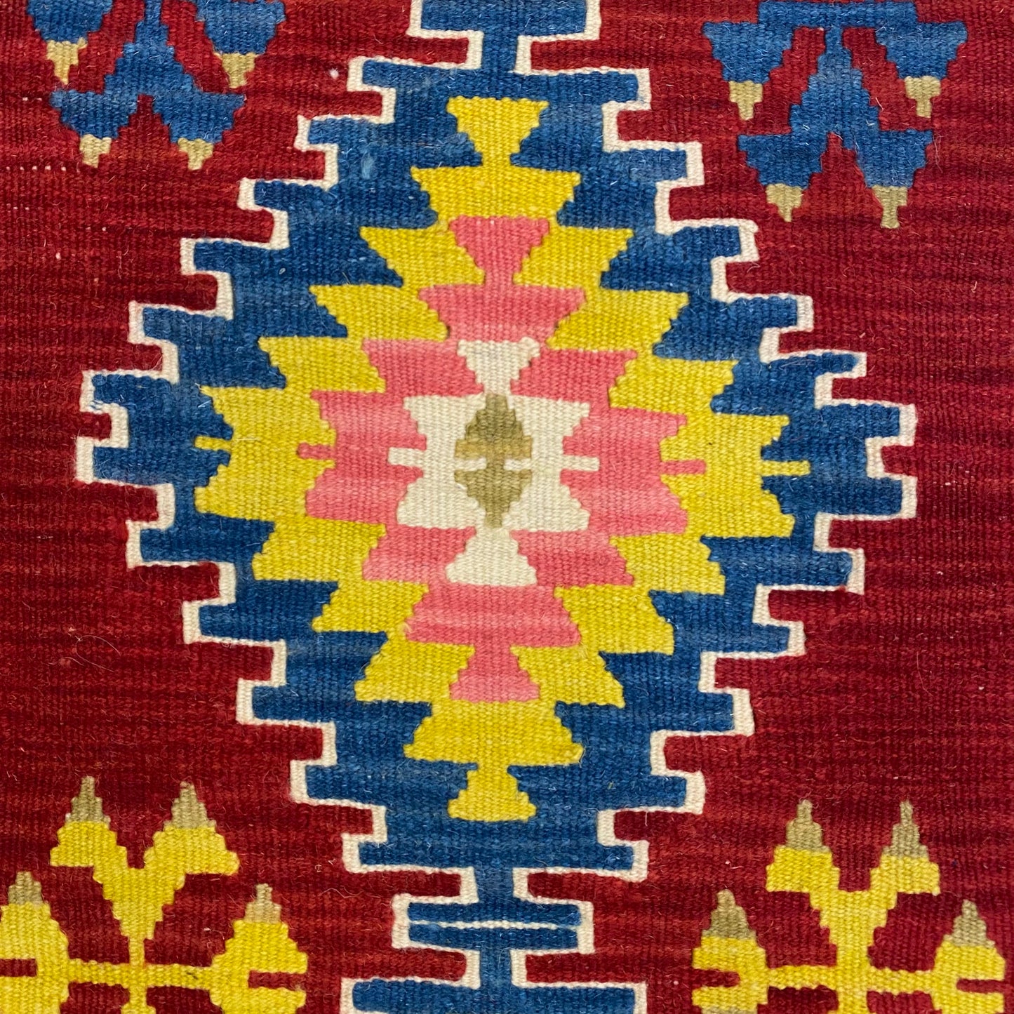 2'X3' Finest Small Turkish Kilim Rug