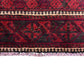 Deep Dark Color Tribal Ballouchi Rug