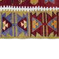 Vintage West Anatolian Aydin Nomadic Kilim Rug